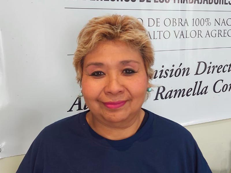Alemán, Alicia Isabel